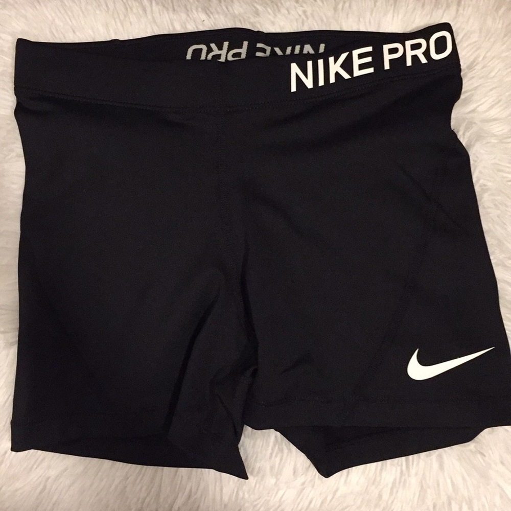 Black Nike Pro Spandex NWT
